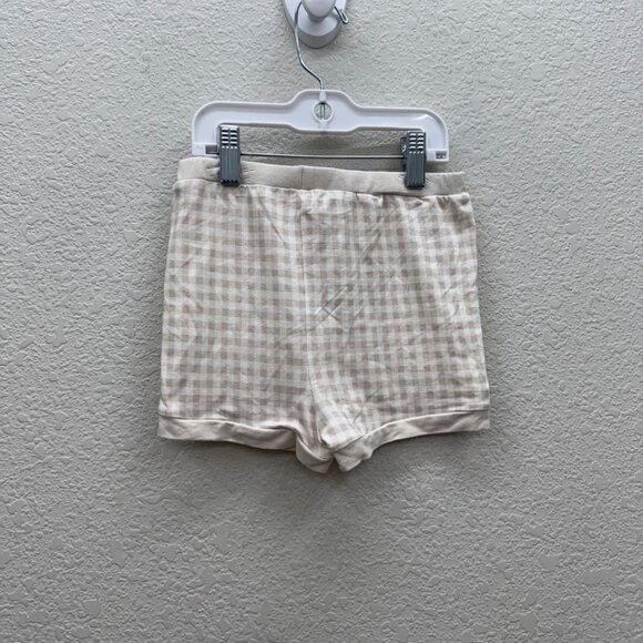 Omi Jo Well Dressed Wolf Vanilla Milk Gingham Plaid House Dress Set Girls size 8 - Picture 7 of 7